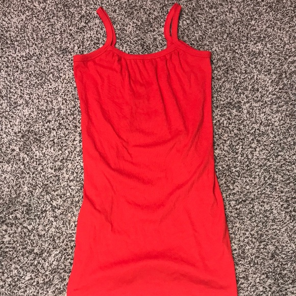 wild fable Dresses & Skirts - Wild Fable Ribbed Low Back Midi Red Dress Size XXL | NWOT!
